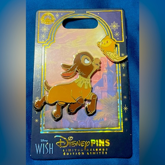 New Wishing Star and Valentino Pin Set – Wish – Limited Release 2 pin set - Picture 1 of 2